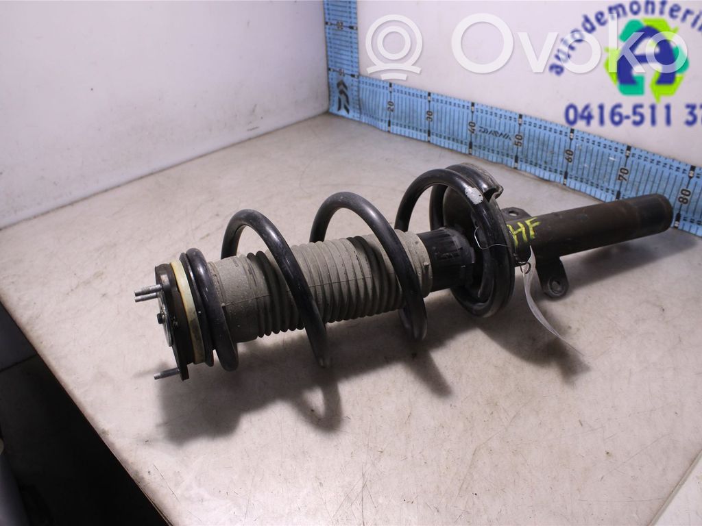 Front shock absorber with coil spring   1466436,6C1118045KG,6C1118045KG