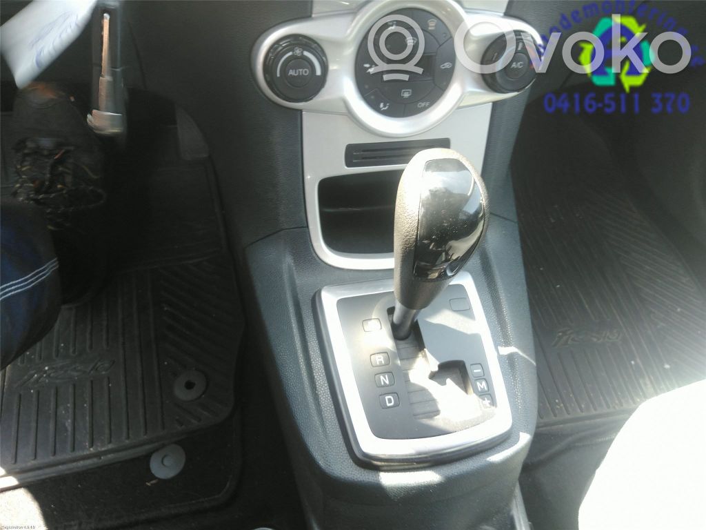 Ford Fiesta Automatyczna skrzynia biegów 