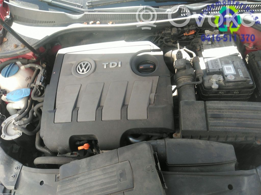 Volkswagen Golf VI Motor 