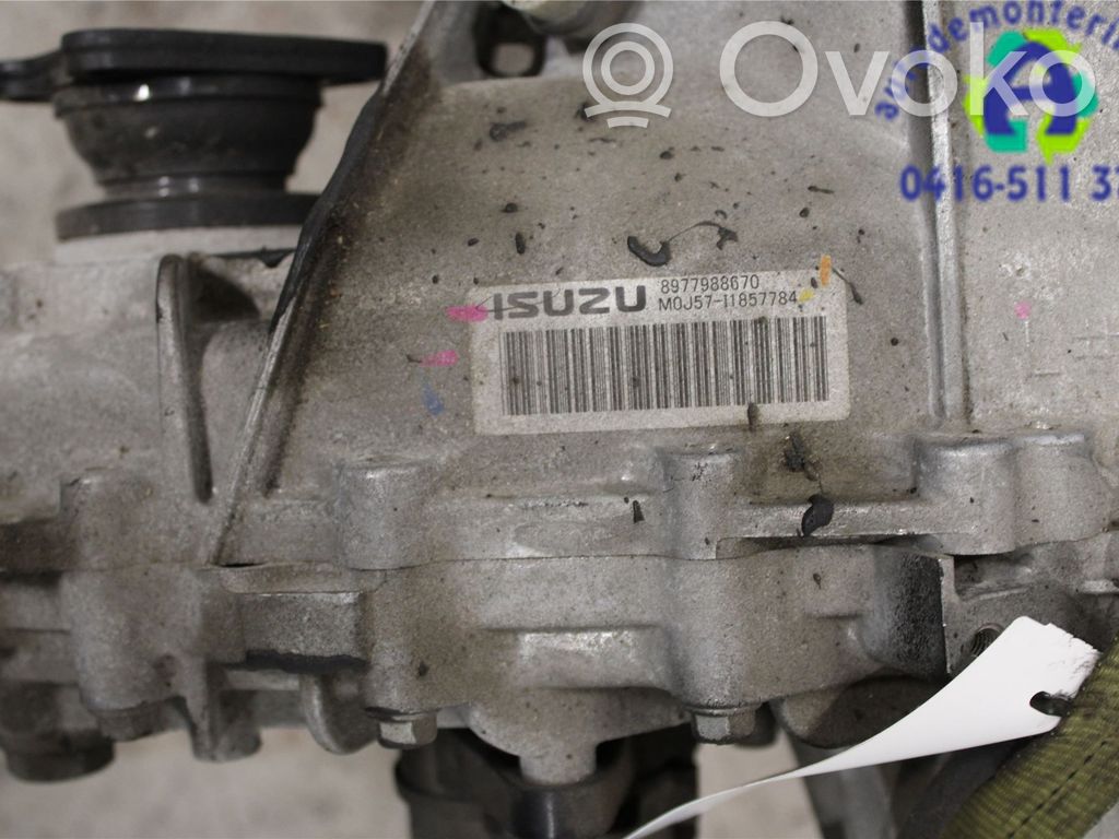Isuzu D-Max Caja de cambios automática 