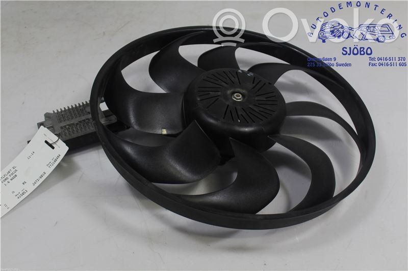 Ford Focus Elektrisks radiatoru ventilators 
