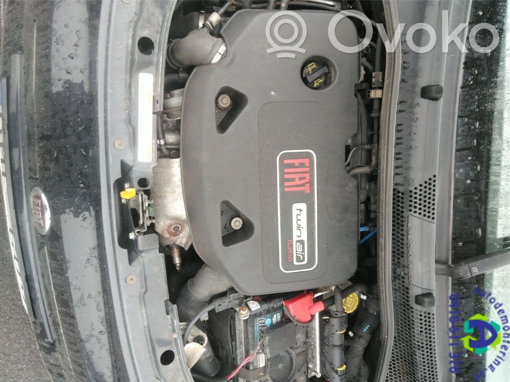 Fiat 500 Engine 