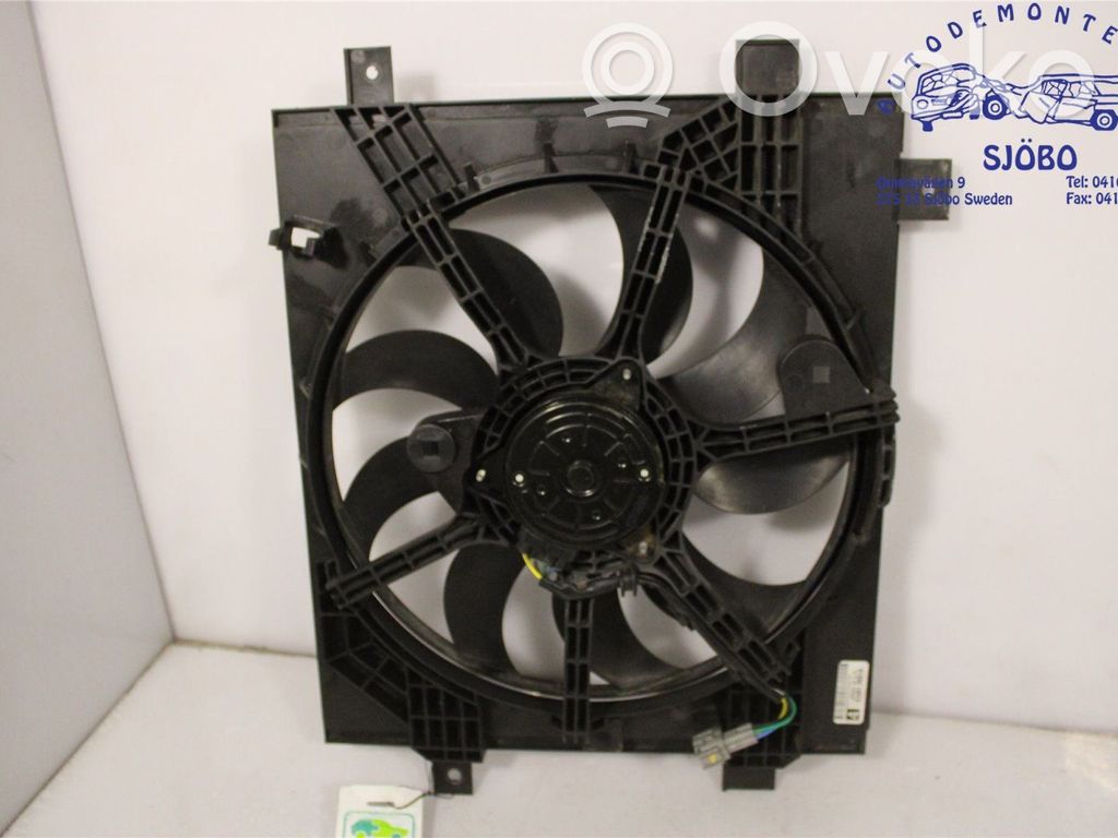 Elektrisks radiatoru ventilators   214813VD1A,214813VD1A,214813VD1A
