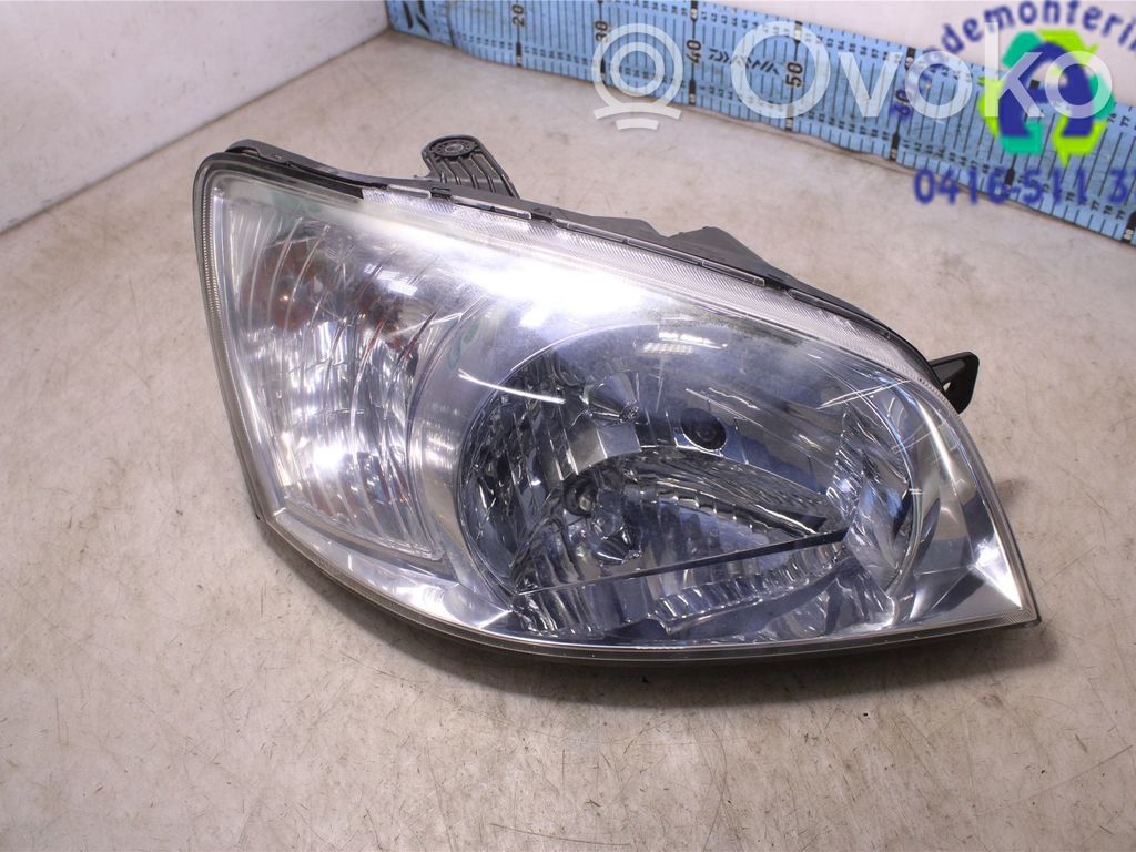 Hyundai Getz Etu-/Ajovalo 