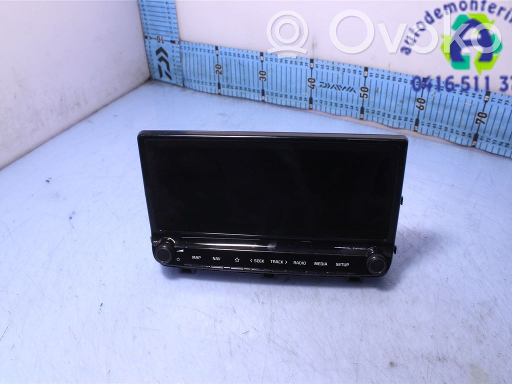 KIA Ceed GPS navigation control unit/module 