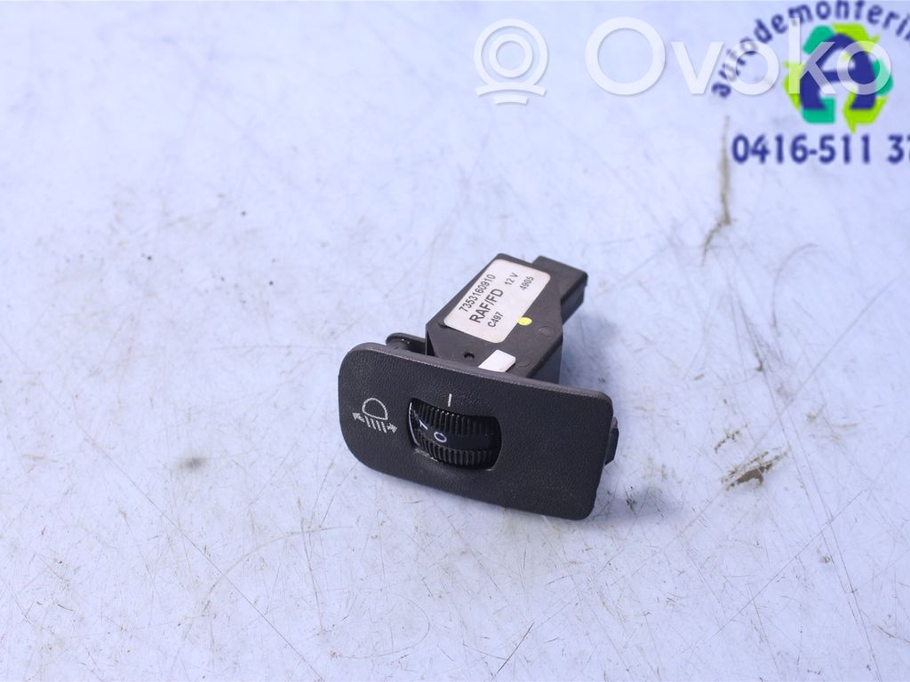 Fiat Ducato Panel lighting control switch 