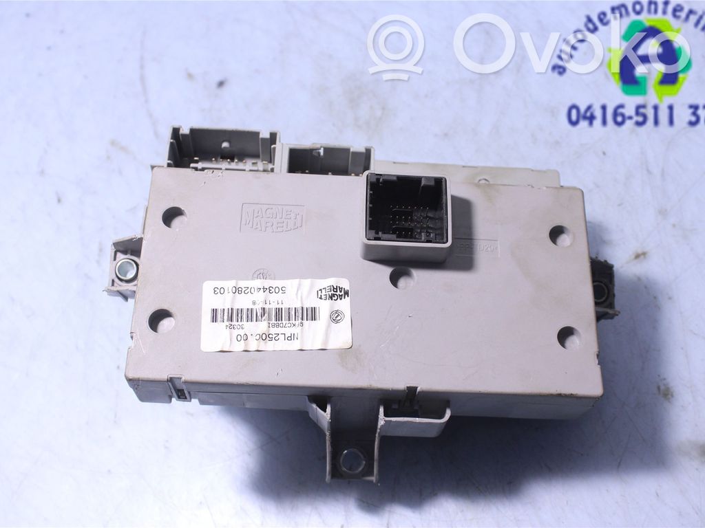 Fiat Ducato Modul siguranțe 