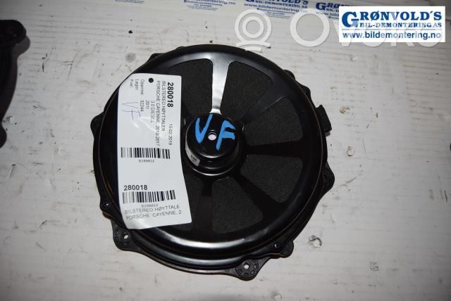 Porsche Cayenne (92A) Front door speaker 
