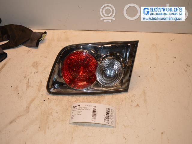 Mazda 6 Aizmugurējais lukturis virsbūvē 
