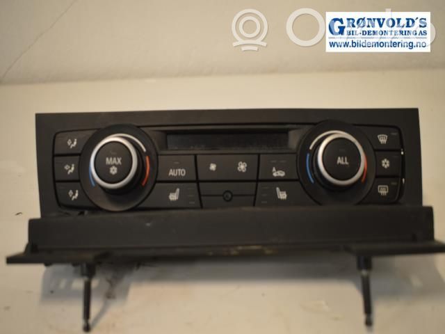 BMW X1 E84 Moldura del climatizador/control de calefacción 