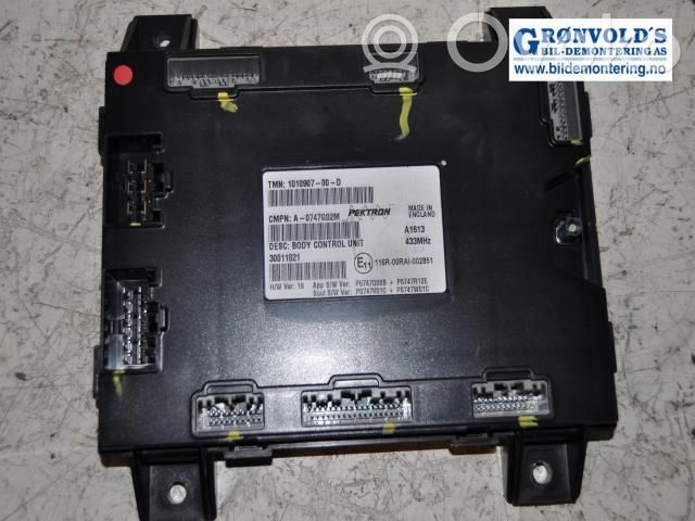 Other control units/modules   101090700D,101090700D