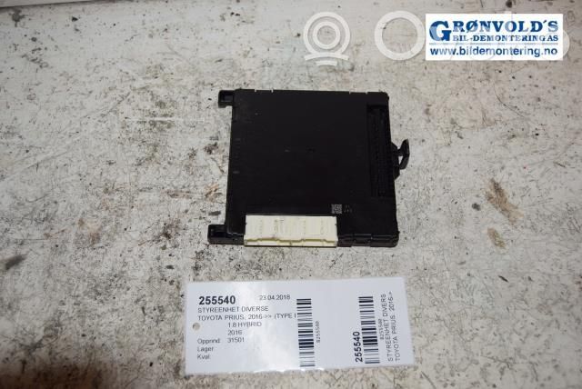 Toyota Prius (XW50) Alte unități/module de control 