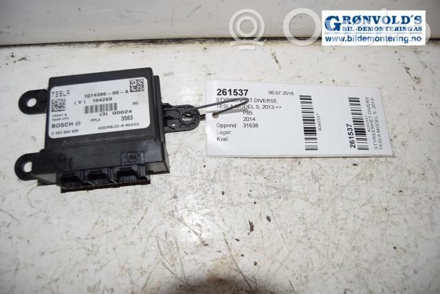 Other control units/modules   101438600A,101438600A