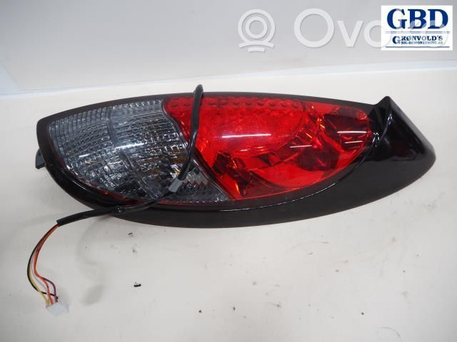 Peugeot iOn Rear/tail lights 