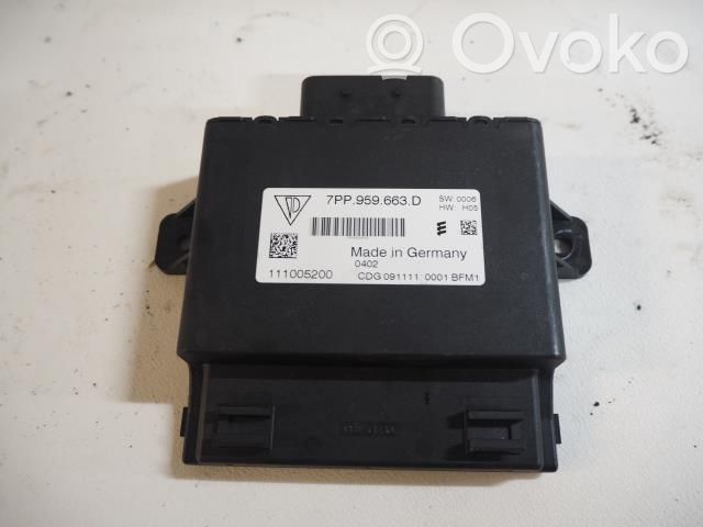 Autres unités de commande / modules   7PP959663D,7PP959663D