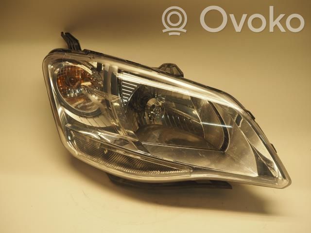SsangYong Korando Lampa przednia 