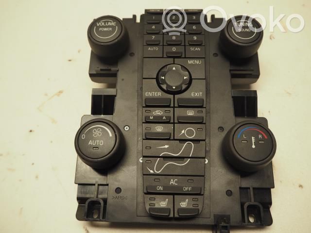 Console centrale, commande chauffage/clim   30782567,30739249,30739249,30782567
