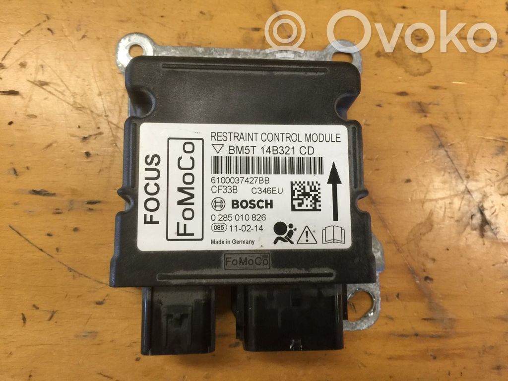 Airbag control unit/module   1767129,CM5T14B321CA,1767129,CM5T14B321CA
