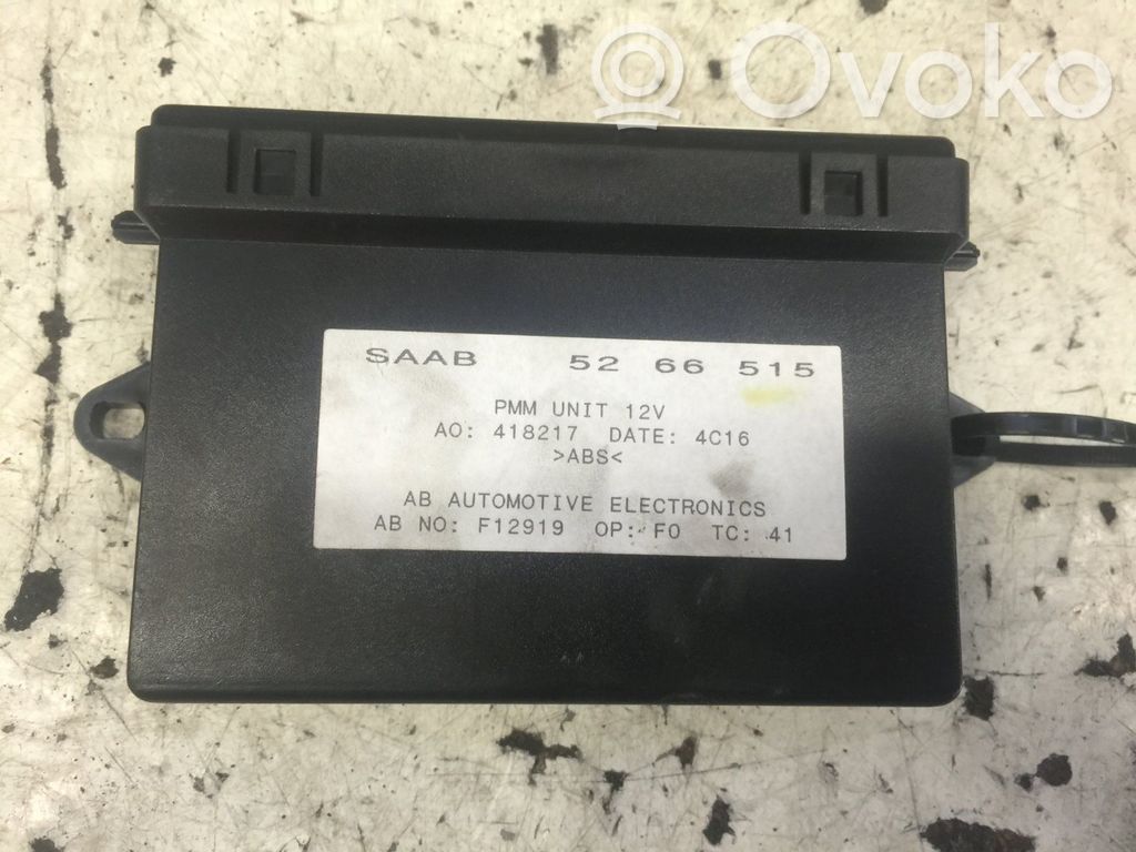 Other control units/modules   5266515,5043740,5043740,5266515