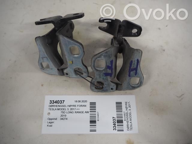 Tesla Model 3 Front door upper hinge 