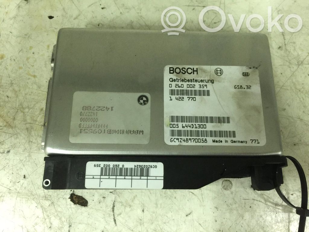 BMW 5 E39 Gearbox control unit/module 