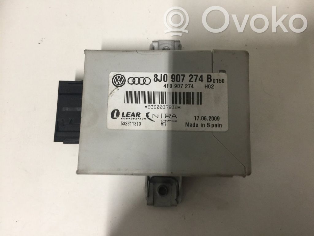 Audi TT TTS Mk2 Autres unités de commande / modules 