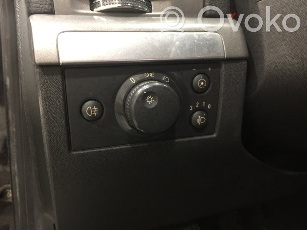 Opel Vectra C Interruptor de luz 