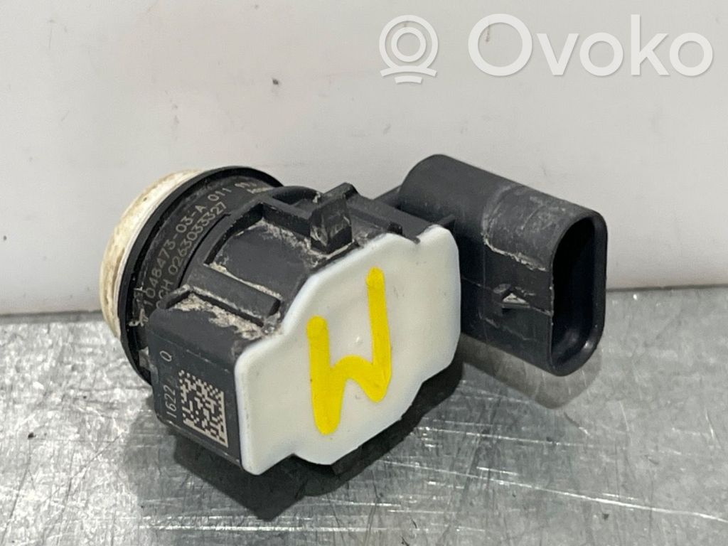 Tesla Model S Parking (PDC) sensor switch 