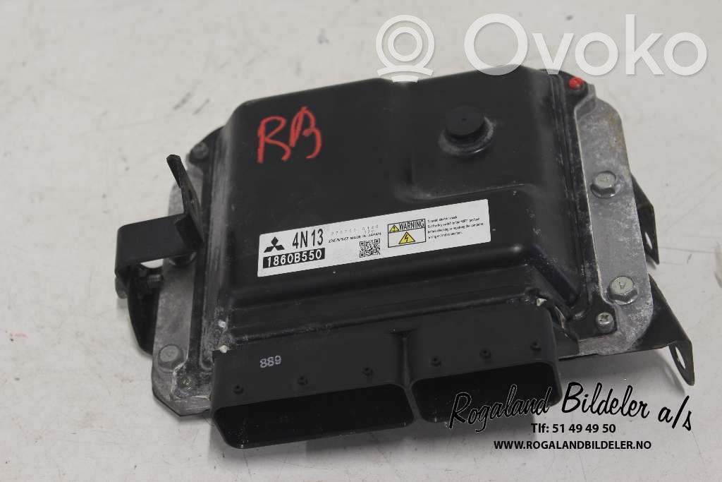 Engine control unit/module ECU   1860B550,1860B550,1860B550