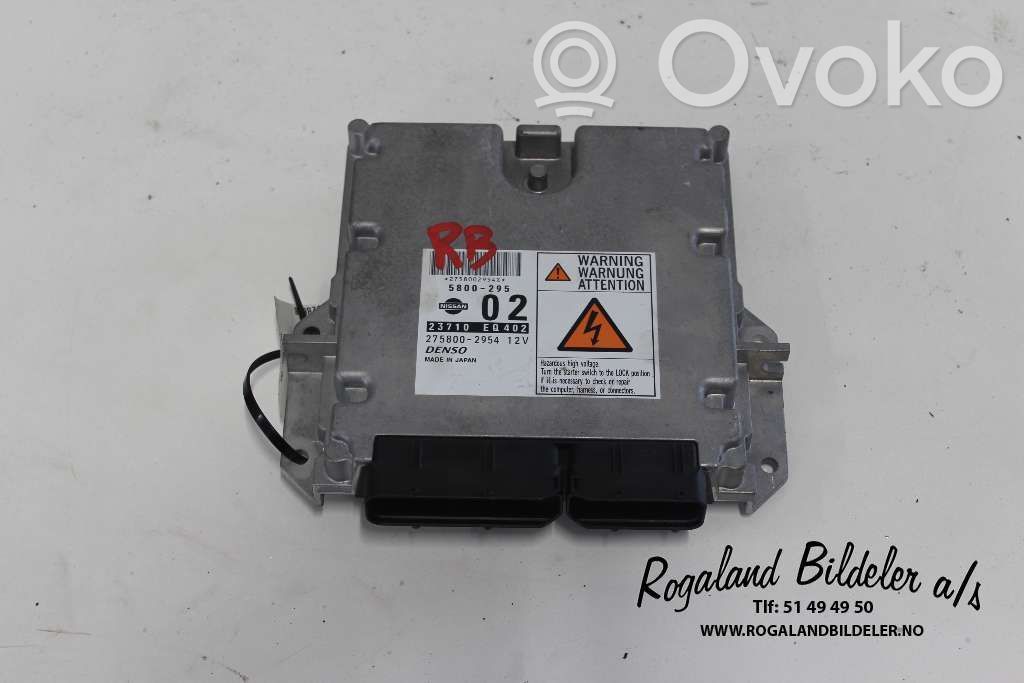 Nissan X-Trail T30 Komputer / Sterownik ECU silnika 