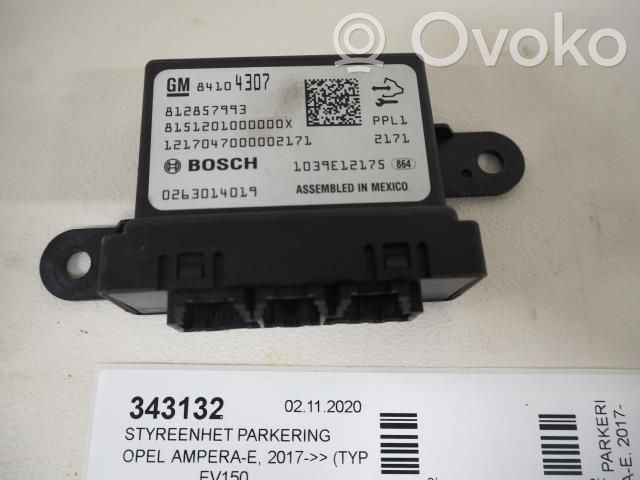 Opel Ampera- E Parking PDC control unit/module 