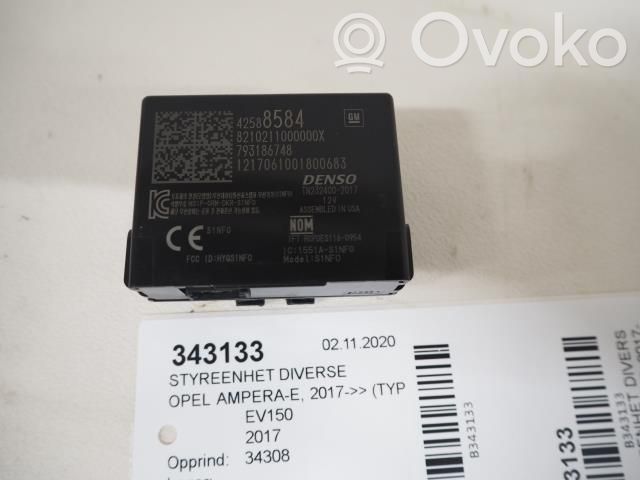 Keyless (KESSY) go control unit/module   42588584,42588584,TN2324002017,42588584,TN2324002017