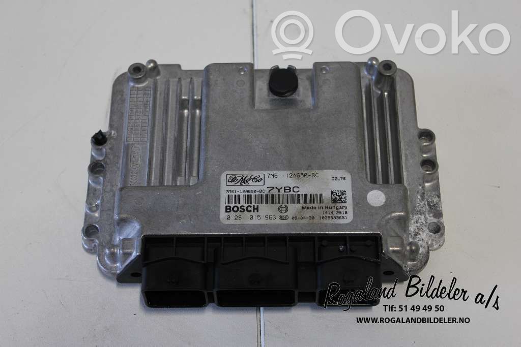 Engine control unit/module ECU   Y6Y218881A,Y6Y218881A,Y6Y218881A