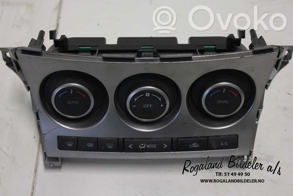 Mazda 3 II Climate control/heater control trim 