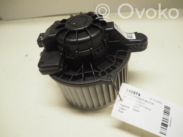KIA Niro Climate control/heater control trim 