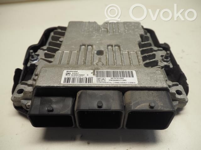 Citroen DS3 Engine control unit/module ECU 