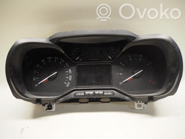 Citroen Berlingo Speedometer (instrument cluster) 