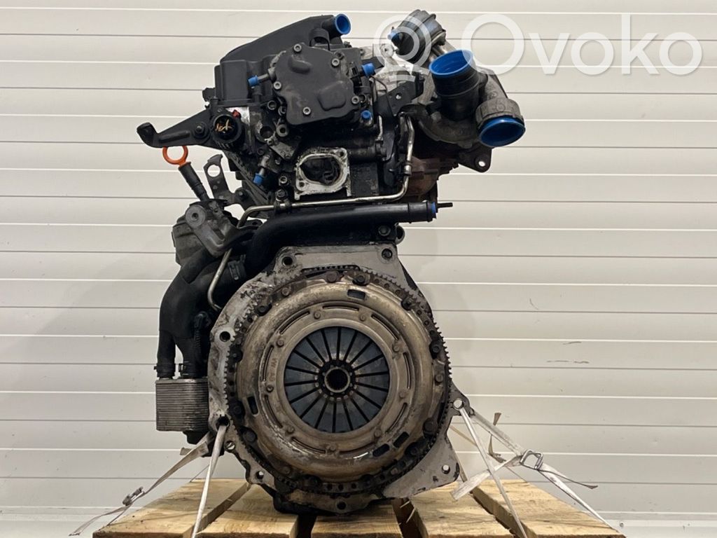 Skoda Octavia Mk2 (1Z) Motor 
