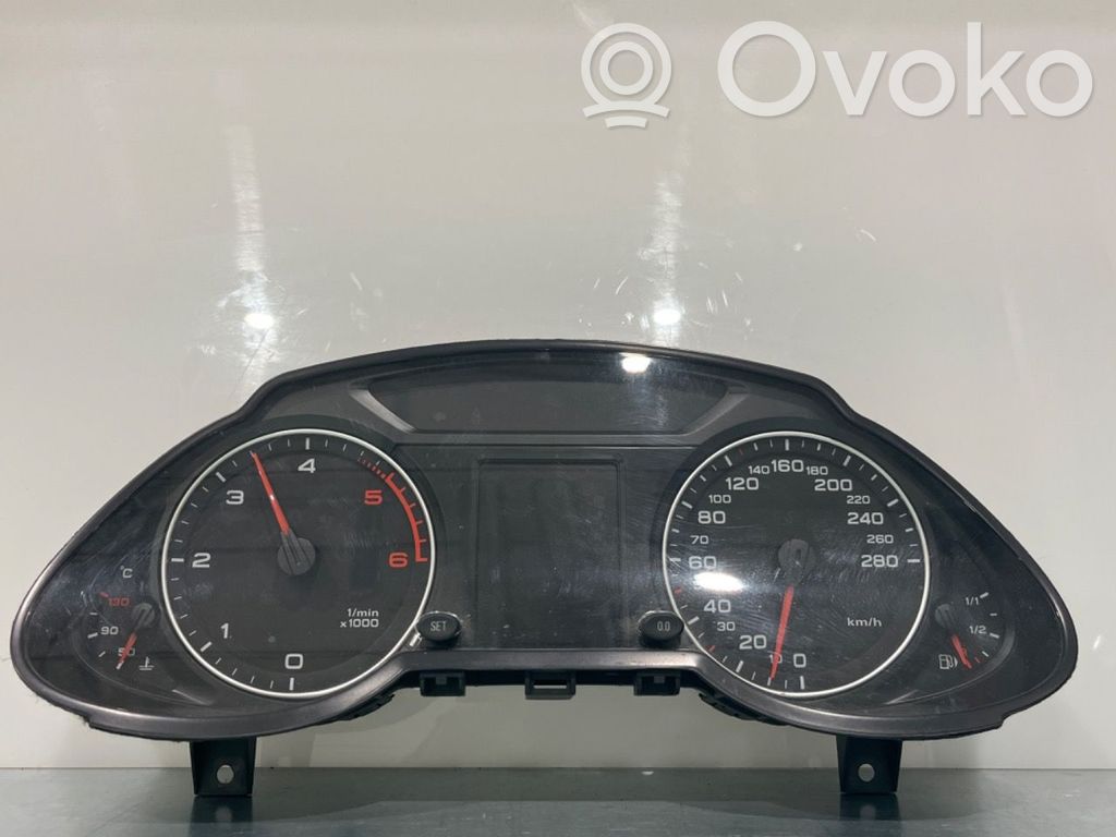Audi Q5 SQ5 8R Licznik / Prędkościomierz 