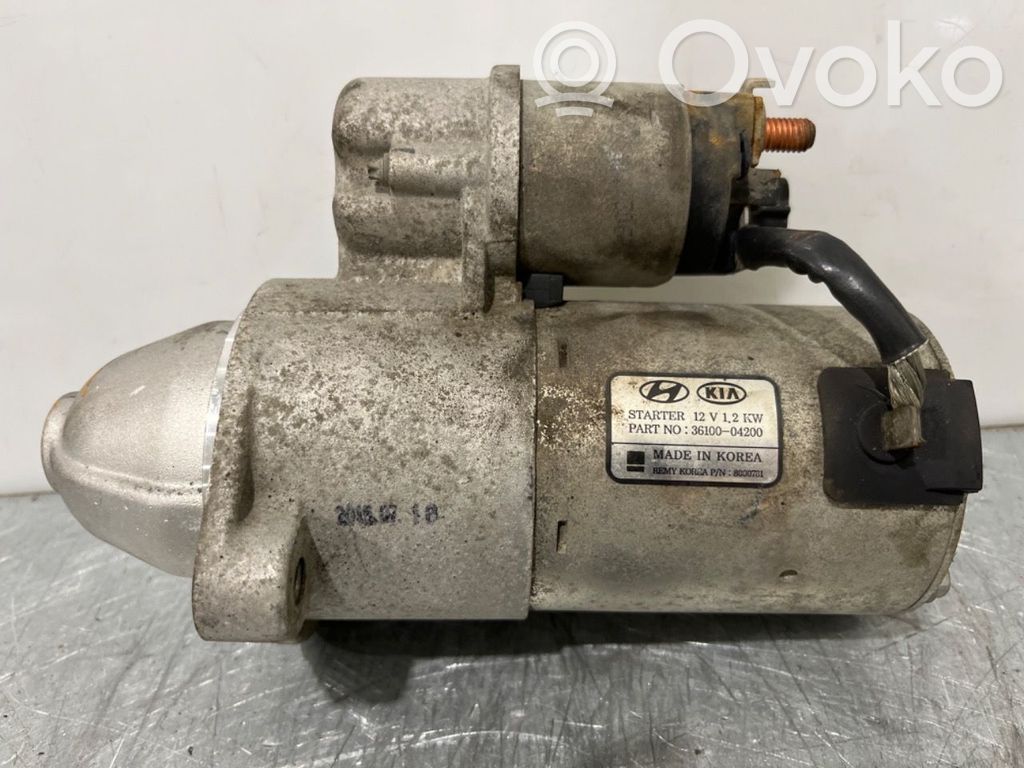 KIA Ceed Motor de arranque 