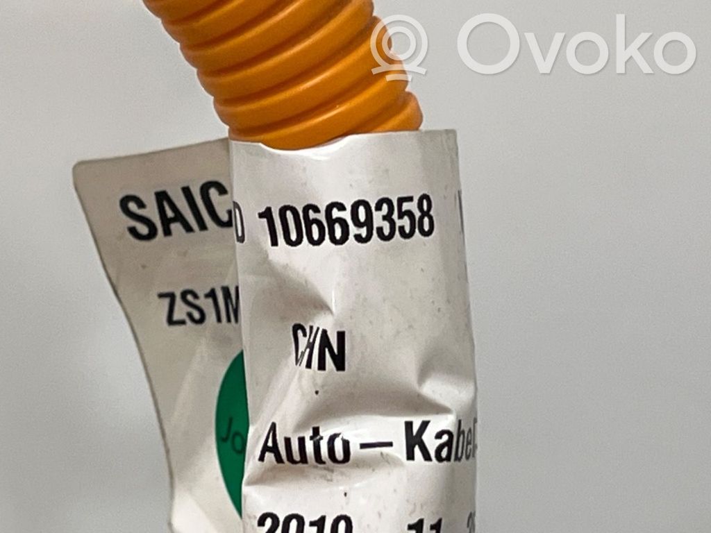 MG ZS Cable de alta tensión 