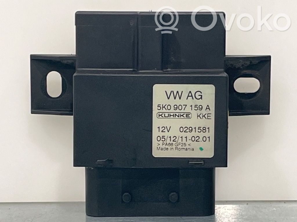 Volkswagen Golf VI Other control units/modules 
