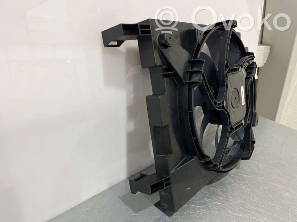 Renault Zoe Osłona wentylatora chłodnicy 
