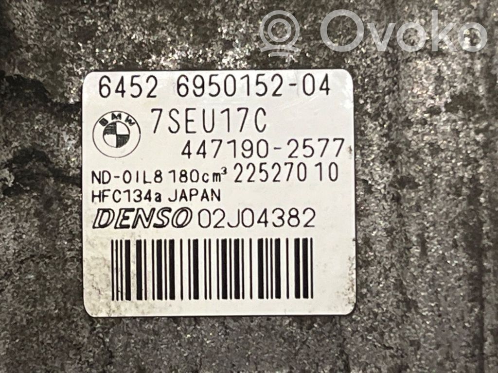 BMW 5 E60 E61 Air conditioning (A/C) compressor (pump) 