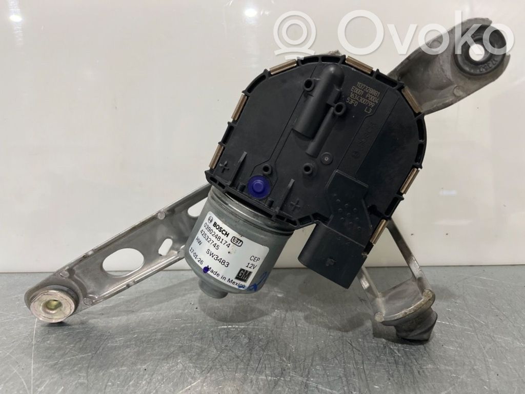Opel Ampera- E Motor del limpiaparabrisas 