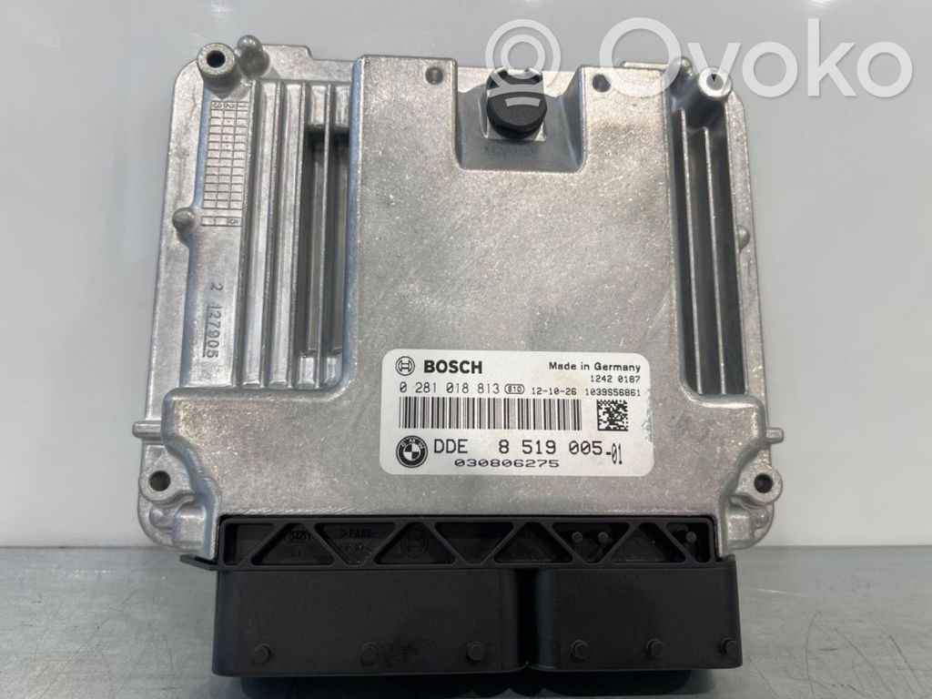 BMW X1 E84 Engine control unit/module ECU 