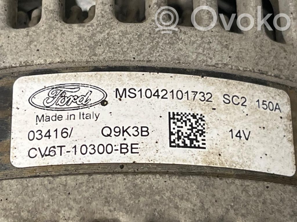 Ford Ecosport Ģenerators 