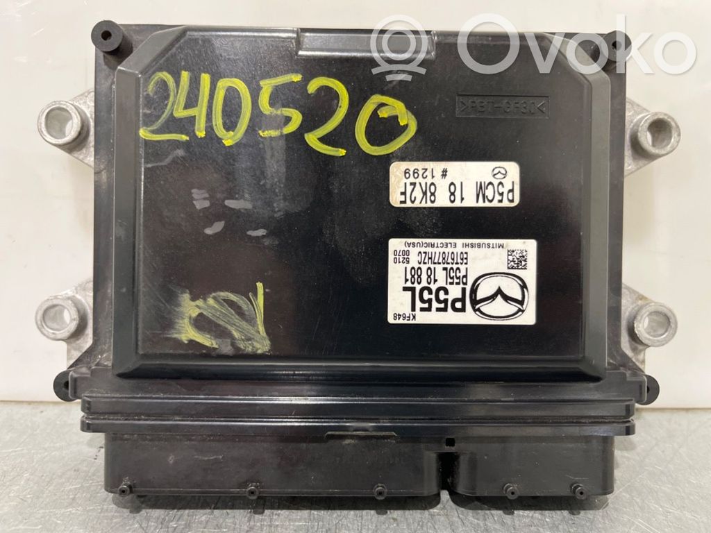 Mazda 2 Galios (ECU) modulis 