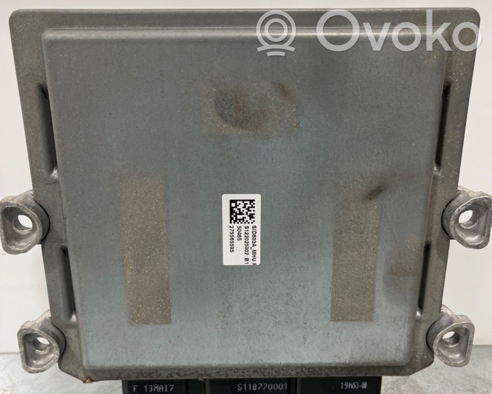 Peugeot 407 Engine control unit/module ECU 
