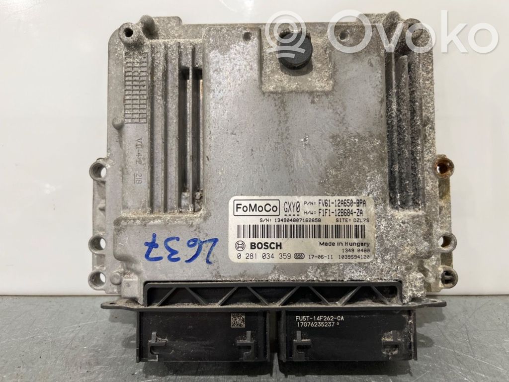 Ford Transit -  Tourneo Connect Engine control unit/module ECU 